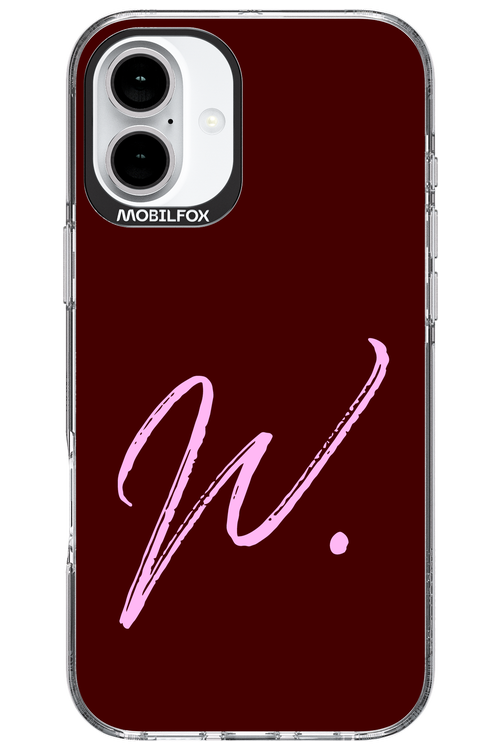 (Dark Blush) W 2.0 - Apple iPhone 16 Plus