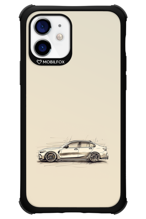 Sketch Car - Apple iPhone 12