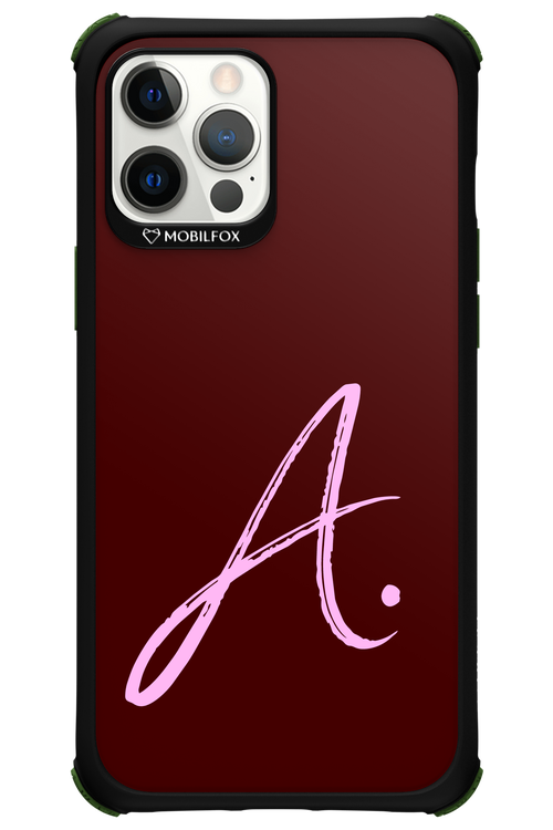 (Dark Blush) A 2.0 - Apple iPhone 12 Pro Max