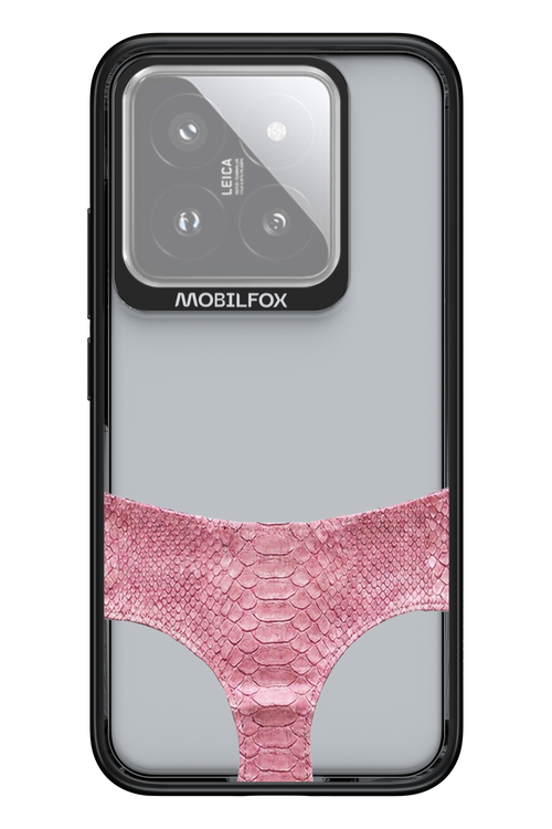 Snake Leather Panties Transparent 2.0 - Xiaomi 14