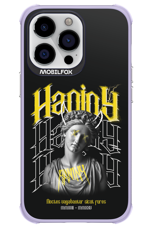 Haniny Icon (black) - Apple iPhone 13 Pro