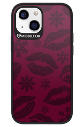 Burgundy Kiss - Apple iPhone 13 Mini