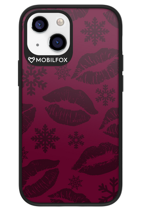 Burgundy Kiss - Apple iPhone 13 Mini
