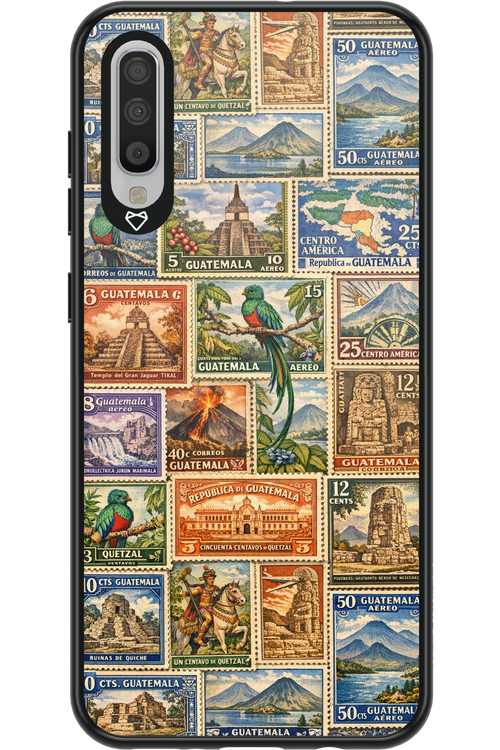 Tropical Letter 2.0 - Samsung Galaxy A70