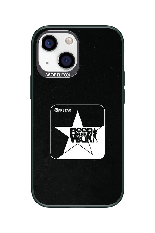 Rapstar Black - Apple iPhone 13 Mini