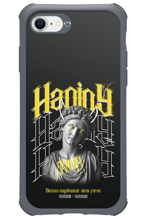 Haniny Icon (black) - Apple iPhone 8