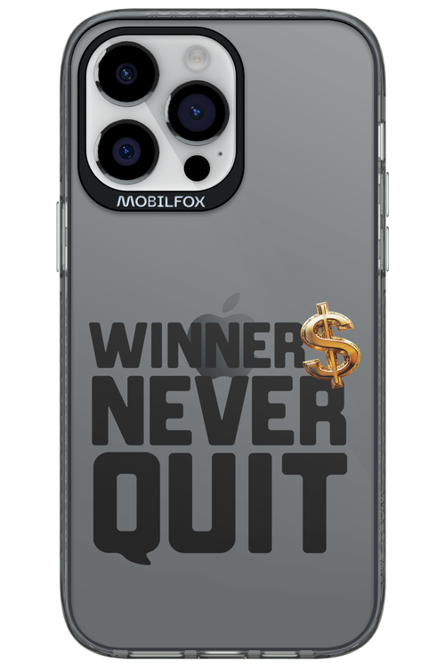 Winners Never Quit - Apple iPhone 14 Pro Max