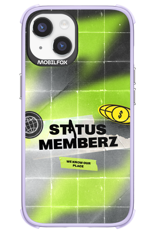 Status Memberz - Apple iPhone 14