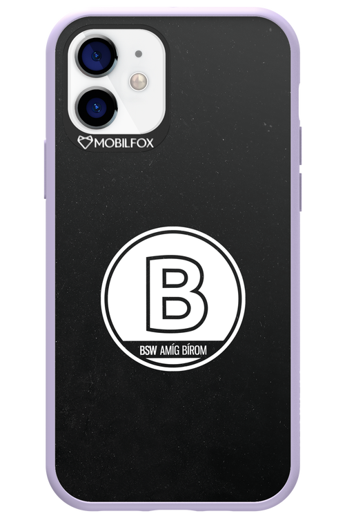 Amig bírom Black - Apple iPhone 12