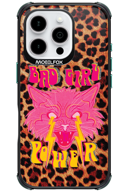 Bad Girl Power - Apple iPhone 16 Pro