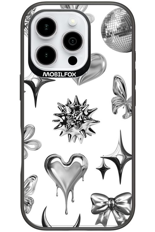 Silver Zone - Apple iPhone 16 Pro