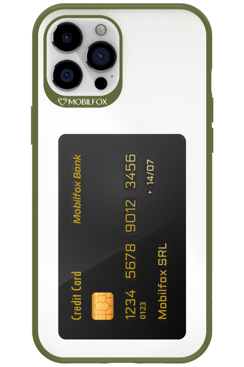 Black Card - Apple iPhone 12 Pro Max