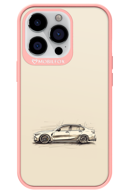 Sketch Car - Apple iPhone 13 Pro