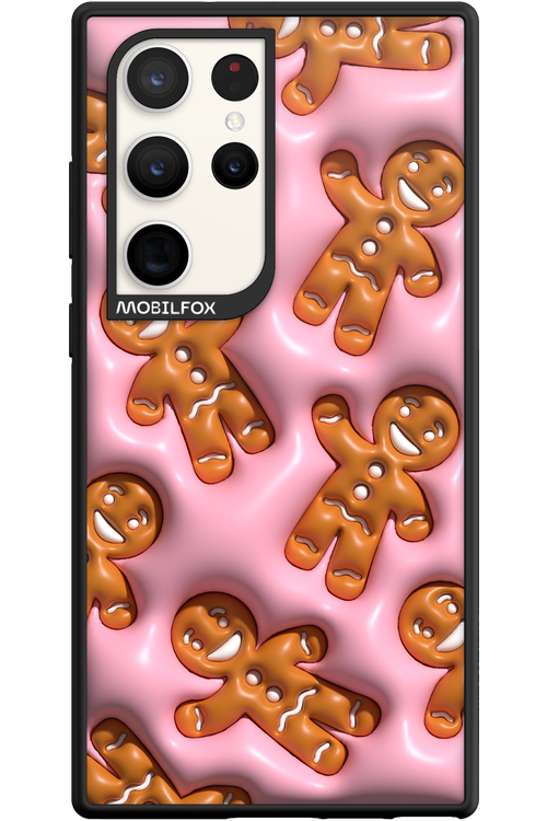 Gingerbread Man - Samsung Galaxy S23 Ultra