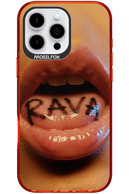 Rava Kiss 2.0 - Apple iPhone 16 Pro Max