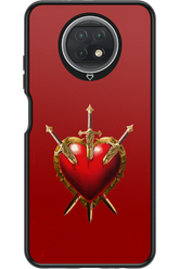 Heart Attack Red - Xiaomi Redmi Note 9T 5G