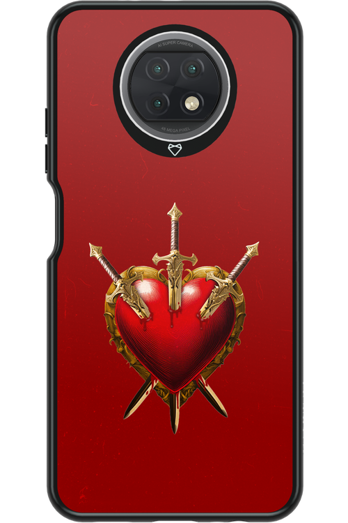 Heart Attack Red - Xiaomi Redmi Note 9T 5G