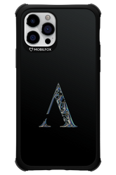 ⁠ ⁠Azteca A Chrome Logo - Apple iPhone 12 Pro