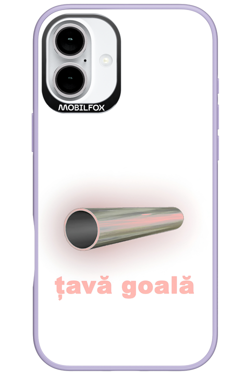 Țavă Goală Pink - Apple iPhone 16 Plus