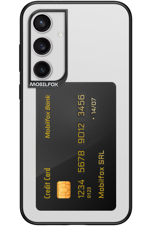 Black Card 2.0 - Samsung Galaxy S24+