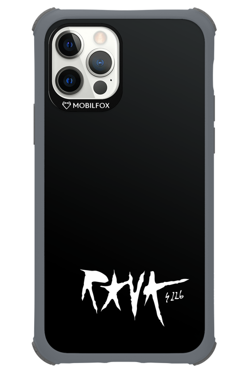 R-va Black - Apple iPhone 12 Pro