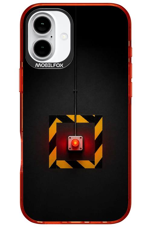 Red Button 2.0 - Apple iPhone 16 Plus