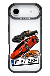 Car Sticker 2.0 - Apple iPhone 17 Air