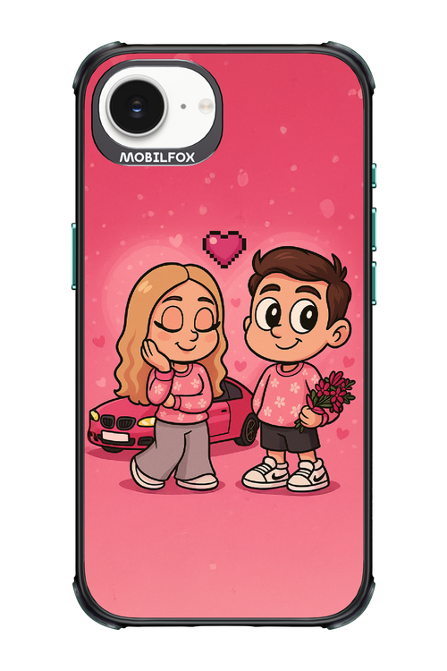 Pink Amour 2.0 - Apple iPhone 16e
