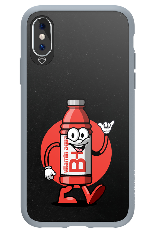 Vitamin Aqua B+ - Apple iPhone X