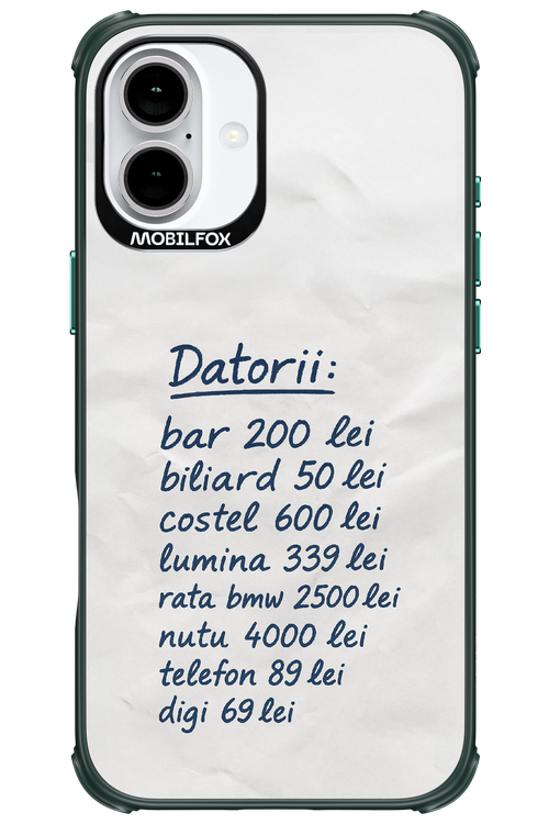 The List 2.0 - Apple iPhone 16 Plus