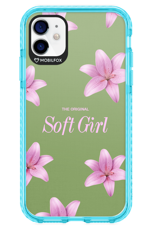 Original Soft Girl - Apple iPhone 11