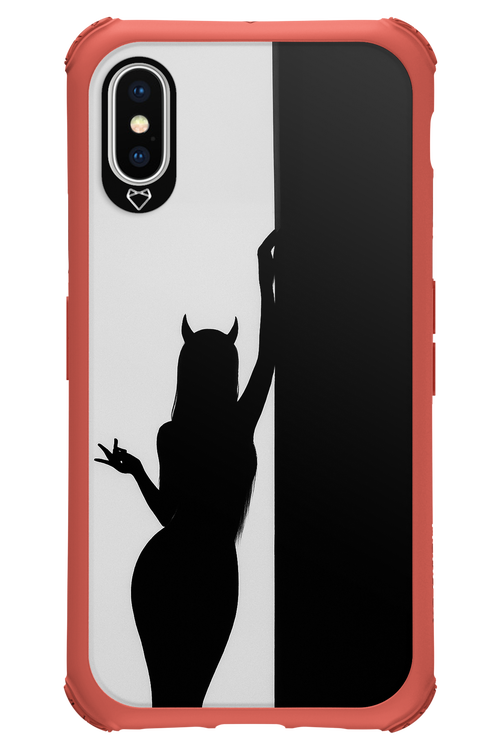 Devil Babe 2.0 - Apple iPhone X