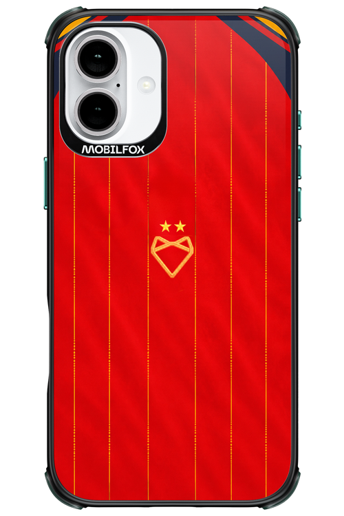 Spain Gold 2.0 - Apple iPhone 16 Plus