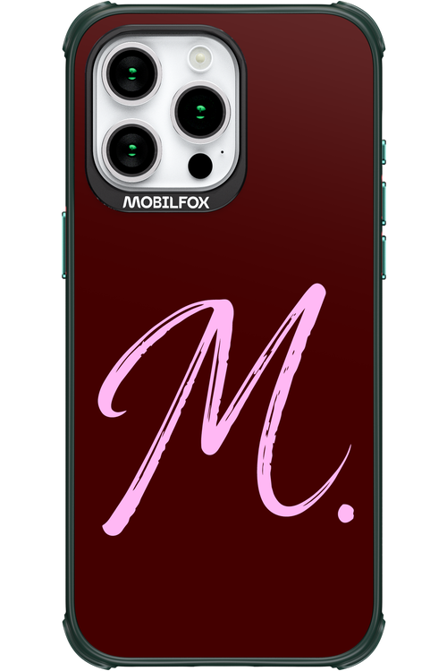 (Dark Blush) M 2.0 - Apple iPhone 15 Pro Max