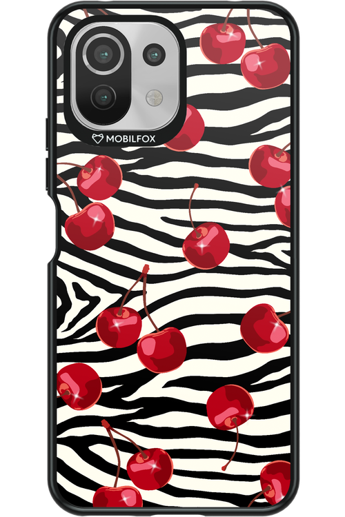 Zebra Cherry - Xiaomi Mi 11 Lite (2021)