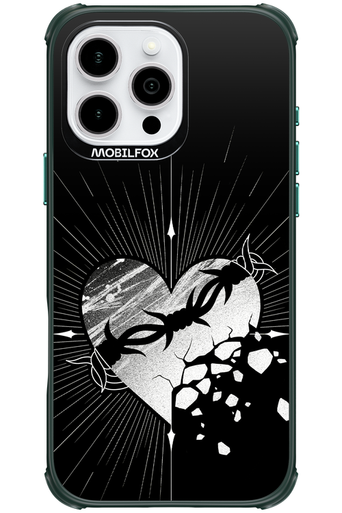 Fehér Szív 2.0 - Apple iPhone 16 Pro Max