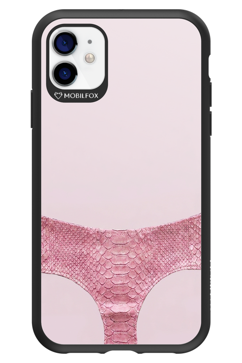 Snake Leather Panties 2.0 - Apple iPhone 11