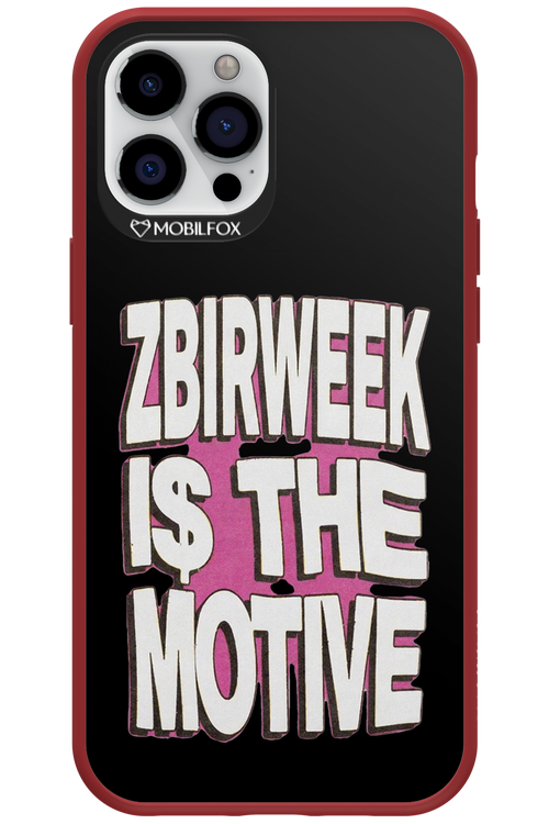 Motive (black) 2.0 - Apple iPhone 12 Pro Max