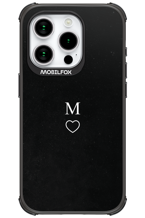 M Black 2.0 - Apple iPhone 15 Pro