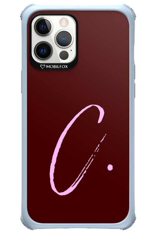 (Dark Blush) C 2.0 - Apple iPhone 12 Pro Max