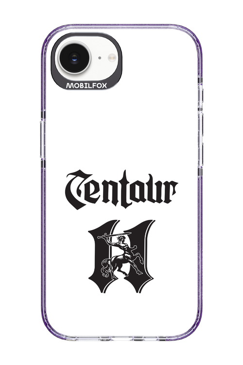 Centaur Logo White 2.0 - Apple iPhone 16e