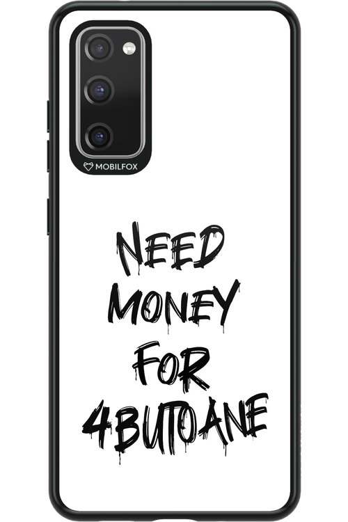 Need Money For Butoane Black - Samsung Galaxy S20 FE