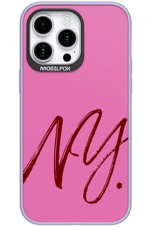 (Sorbet) NY 2.0 - Apple iPhone 15 Pro Max