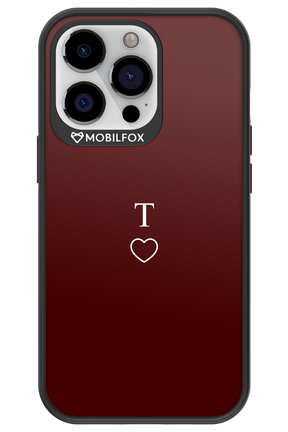 T Burgundia 2.0 - Apple iPhone 13 Pro