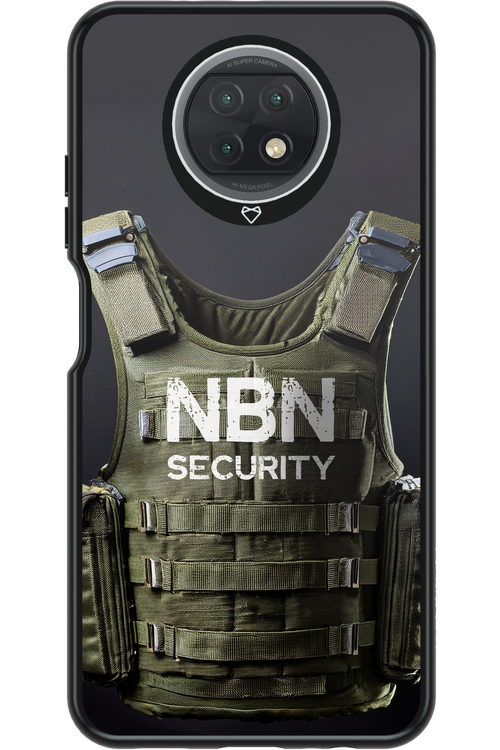 Secu 2.0 - Xiaomi Redmi Note 9T 5G