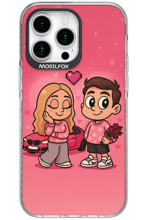 Pink Amour - Apple iPhone 15 Pro Max