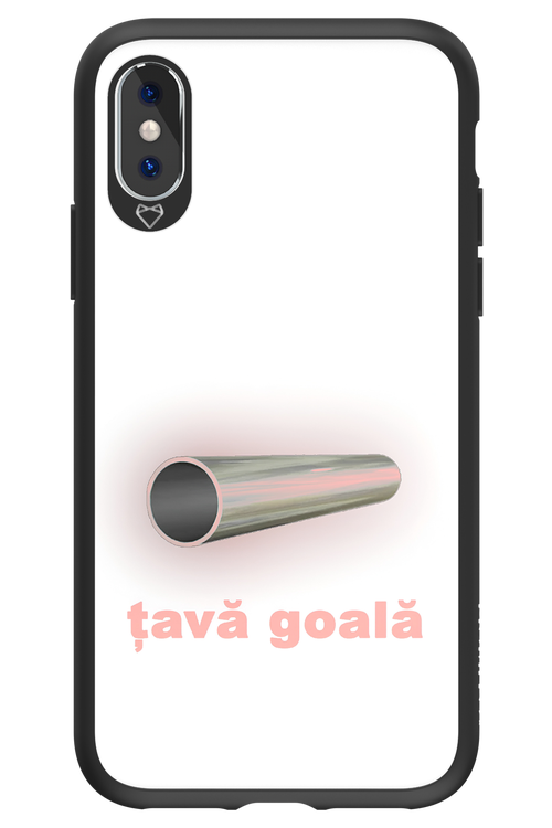 Țavă Goală Pink - Apple iPhone X