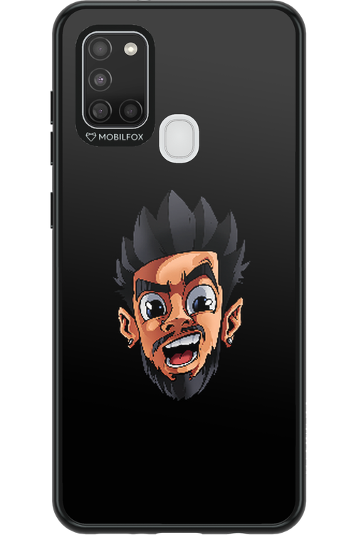 Bababa Head Only Black - Samsung Galaxy A21 S