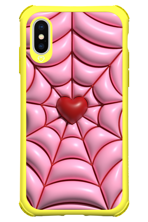 Spider Heart - Apple iPhone XS