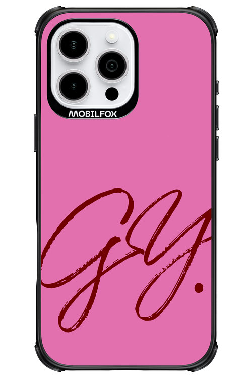 (Sorbet) GY 2.0 - Apple iPhone 16 Pro Max
